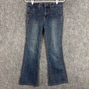 Rue de France Jeans Womens Size 28 Blue Bootcut